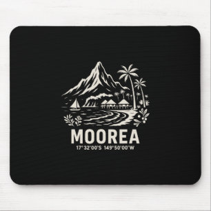 Moorea Eiland Frans-Polynesië Strandvakantie Muismat