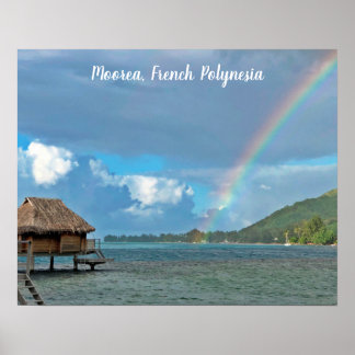 Moorea, Frans-Polynesië Poster