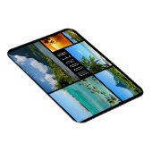 Moorea landschappen reizen fotocollage magneet (Rechterzijde)