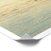 Moored Sailboat at Sunset (Kenmare Bay) Poster (Hoek)