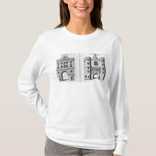 Moorgate en Newgate T-shirt