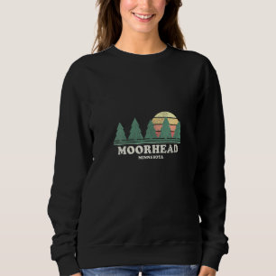 Moorhead Mn Throwback Retro 70's Trui