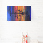 Mooring bij zonsopgang spandoek (Insitu)