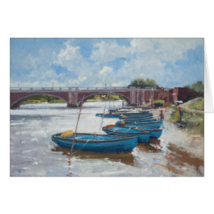 Moorings te Hampton Court 2011