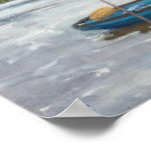 Moorings te Hampton Court 2011 Poster (Hoek)