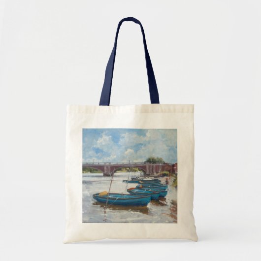 Moorings te Hampton Court 2011 Tote Bag (Voorkant)