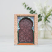 Moorish Architecture Briefkaart (Staand voorkant)
