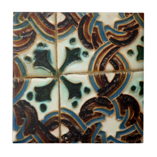Moorish Azulejo tile Tegeltje