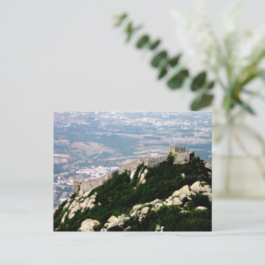 Moorish Castle - Sintra Briefkaart (Staand voorkant)