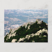 Moorish Castle - Sintra Briefkaart (Voorkant)