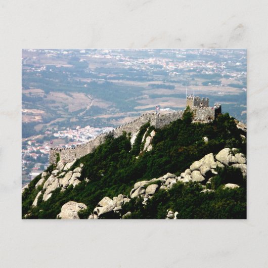 Moorish Castle - Sintra Briefkaart (Voorkant)
