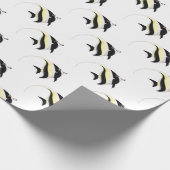 Moorish Idol Fish Cadeaupapier (Hoek)