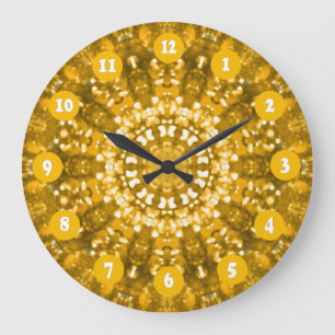 Moorish Islamic art gold Grote Klok