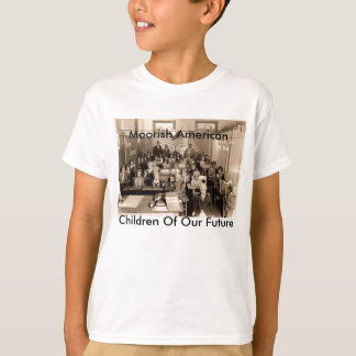 Moorish kinderen, Moorish American, kinderen van.. T-shirt