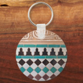 Moorish Mosaic Sleutelhanger (Voorkant)