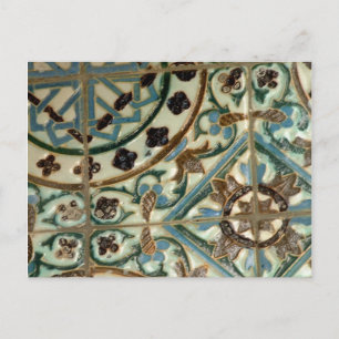 Moorish Tile Briefkaart