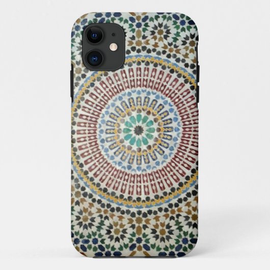 Moorish Tile Case-Mate iPhone Case (Achterkant)