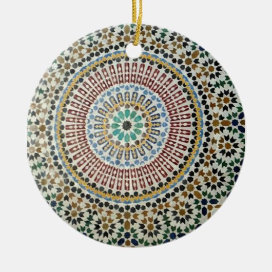 Moorish Tile Ornament (Voorkant)