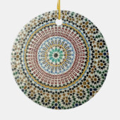 Moorish Tile Ornament (Achterkant)