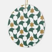 Moorish tile Ornament (Links)