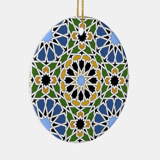 Moorish tile Ornament (Rechts)