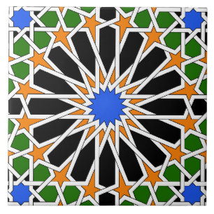Moorish Tile Tegeltje