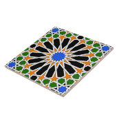 Moorish Tile Tegeltje (Zijkant)
