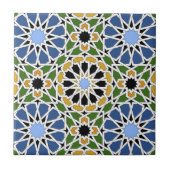 Moorish Tile Tegeltje (Voorkant)