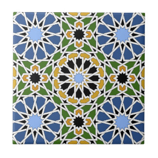 Moorish Tile Tegeltje