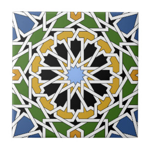 Moorish Tile Tegeltje