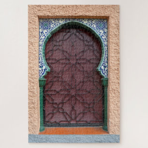 Moorish Window Jigzaag Puzzle Legpuzzel