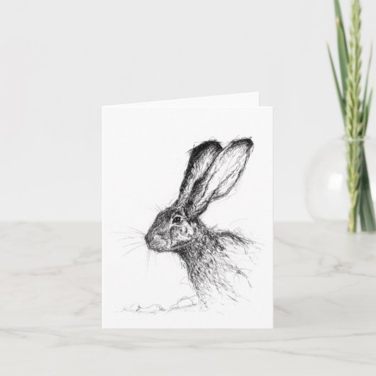 Moorland Edge Bedankkaart (Voorkant)