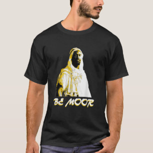 Moors Amerikaans T-shirt Be Moor kleding Verschijn