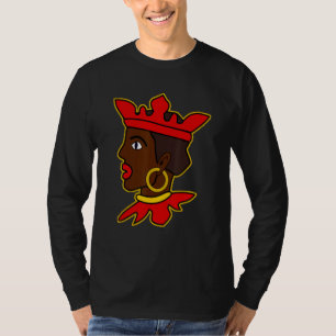 Moors Amerikaans wapenschild T-shirt