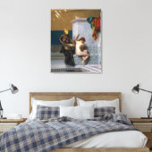 Moors bad | Jean-Léon Gérôme | Canvas Afdruk (Insitu (Slaapkamer))