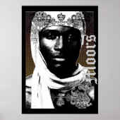 Moors van Noord-Afrika Poster (Voorkant)
