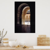 Moorse boog, het Alhambra, Poster (Keuken)