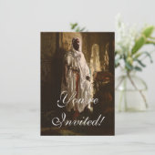 Moorse Chief Afrikaanse kunst portret Kaart (Staand voorkant)