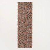 Moorse Tilework Yoga Mat (Achterkant)