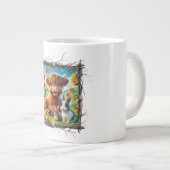 Moos & Brews : Highland Cow Jumbo Mug (Devant droit)