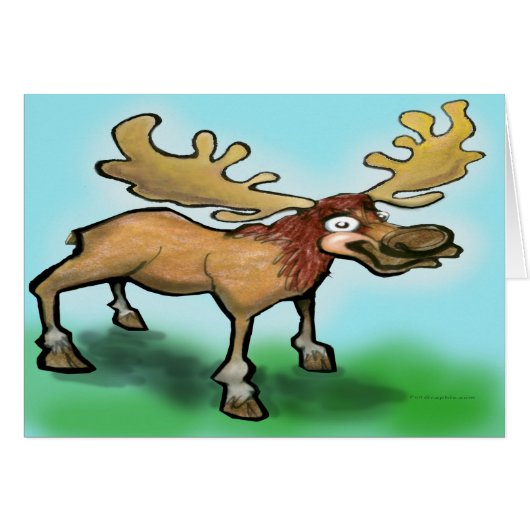 Moose (Voorkant Horizontaal)