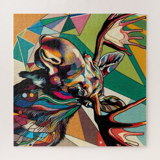 Moose 600 Piece Puzzle (Horizontal)