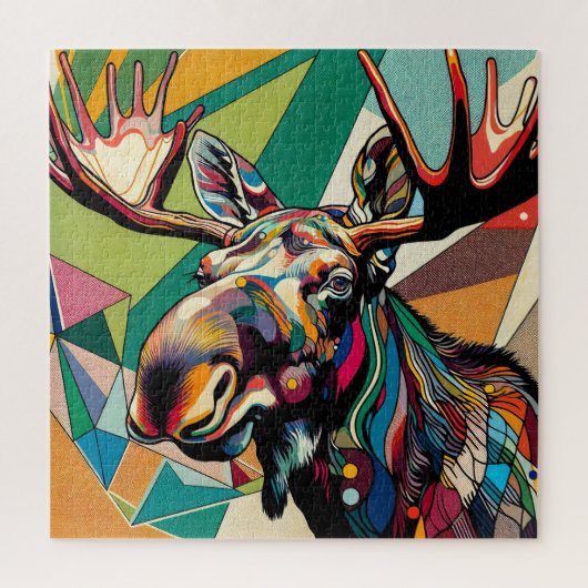 Moose 600 stuk puzzel (Verticaal)