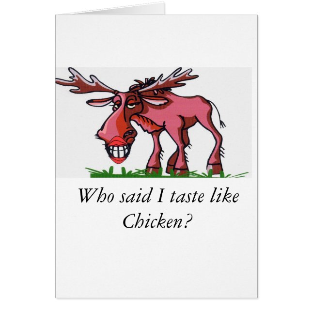 Moose Alaska (Voorkant)