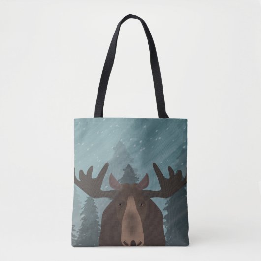 Moose Allover Tas (Voorkant)