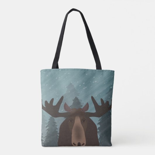 Moose Allover Tas (Achterkant)