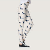 Moose and Ducks Patroon Leggings (Rechts)