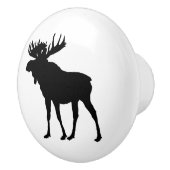 Moose Animal Deb Lade Keramische Knop (Rechts)