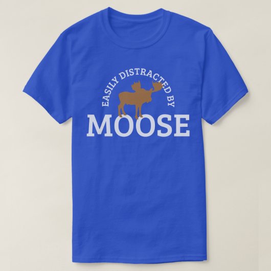 Moose Antlers jagers T-shirt (Design voorkant)