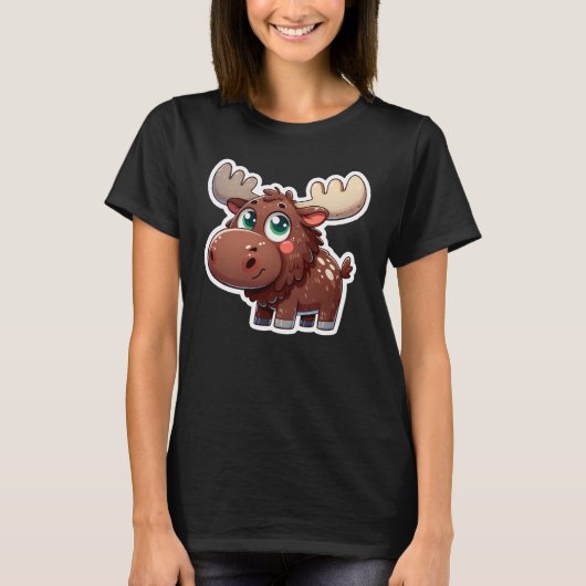 Moose Appreciation T-shirt (Voorkant)